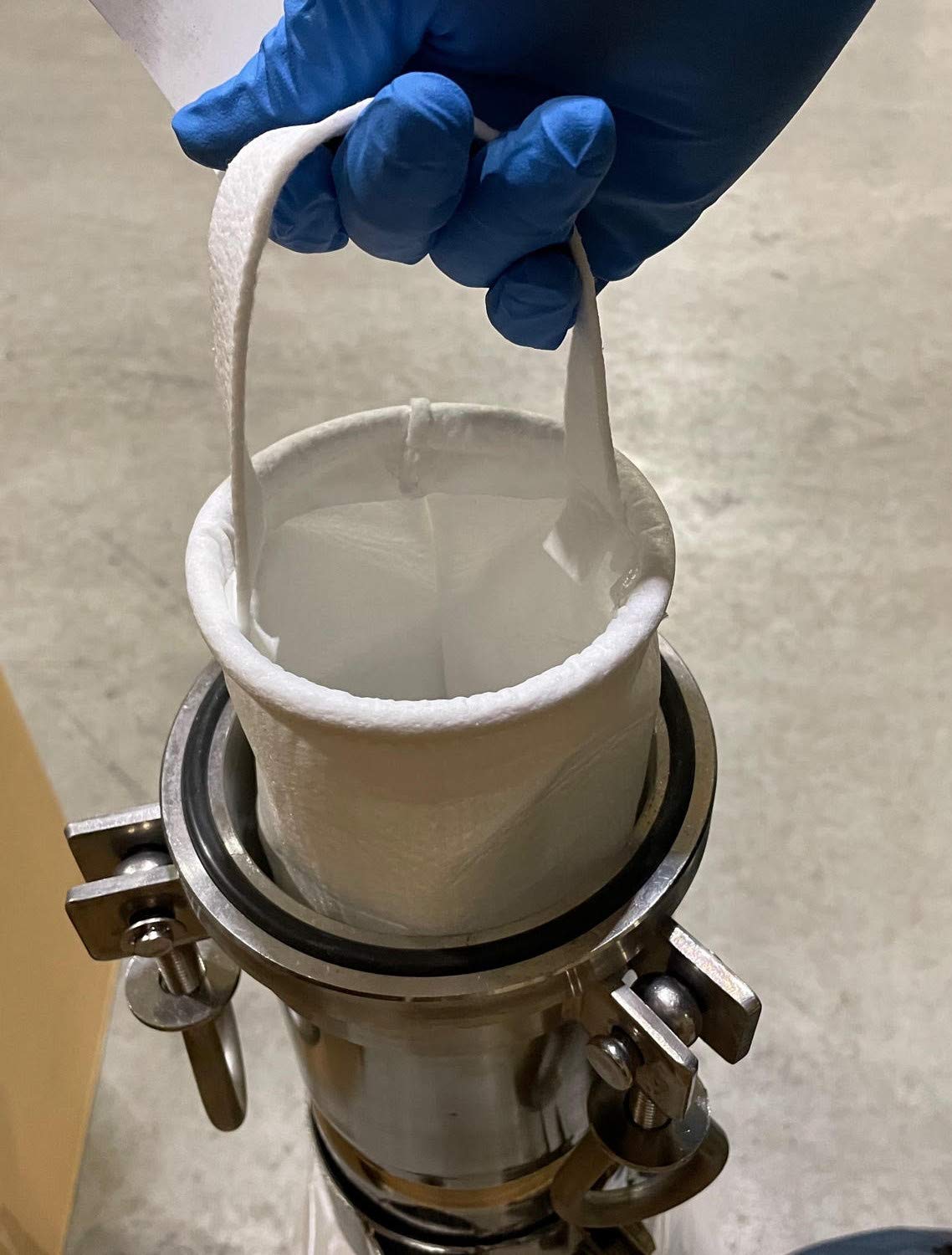 1 Micron Water Filter Bag for Water Safety