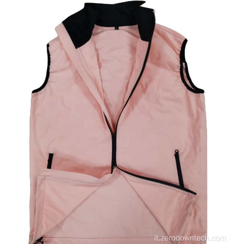 Gilet gonfiabile Il nuovo gilet sportivo