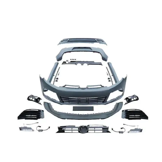 Plastic Car Bumpers for VW, Honda Accord, Fit, Jazz, Odyssey (2015-2024)