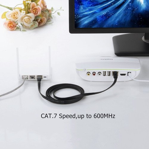 CAT7 FLAT patch cable (67)