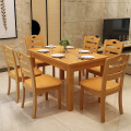 Muebles Mesa de comedor de madera maciza