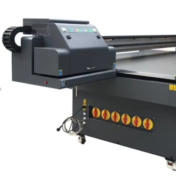 Touch Screen HMI for UV Glass Printing Machines - Improve Glass Processing Efficiency