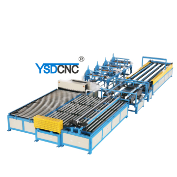 Best Quality Rectangle Auto Line 5 / Air Duct Production Line