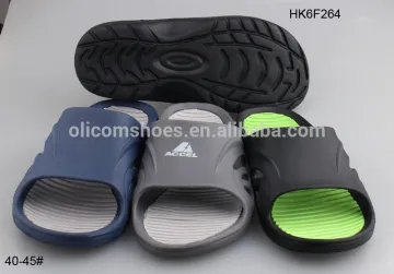 2017 Comfortable men's EVA slider sandal