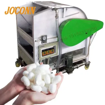 Cocoon Silk Removal Pupa Machine: High-Quality Silkworm Cocoon Spinning Line