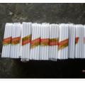 Excellent quality white pillar candle