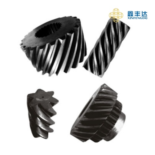 Engranaje espiral adaptable multiescenario