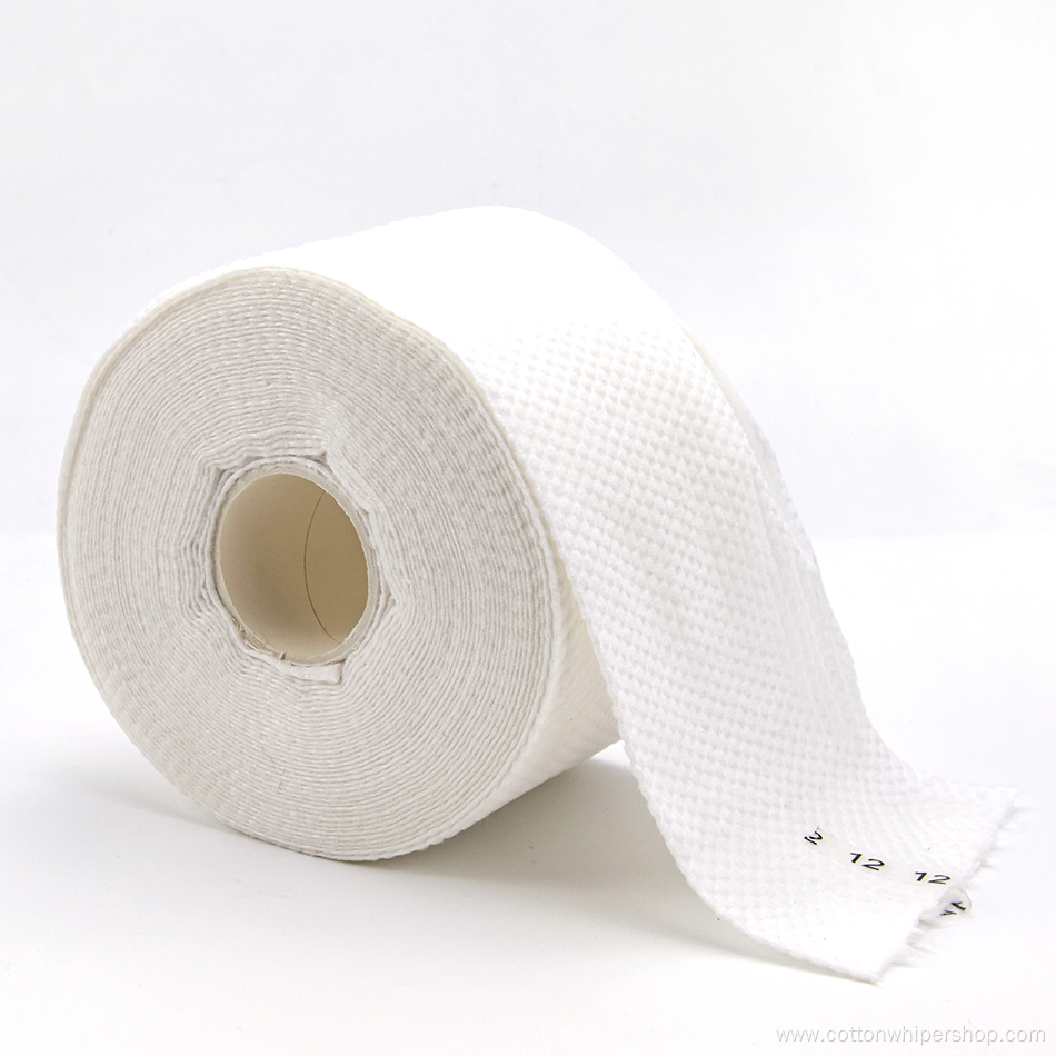 Disposable cotton Viscose Facial Tissue