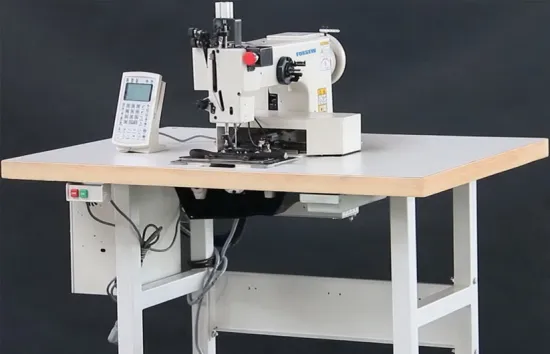 Extra Heavy Duty Automatic Rope Pattern Tacking Sewing Machine