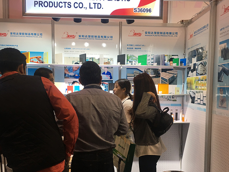 Foglio HDPE in plastica NPE NPE Plastic Show HDPE Sheet