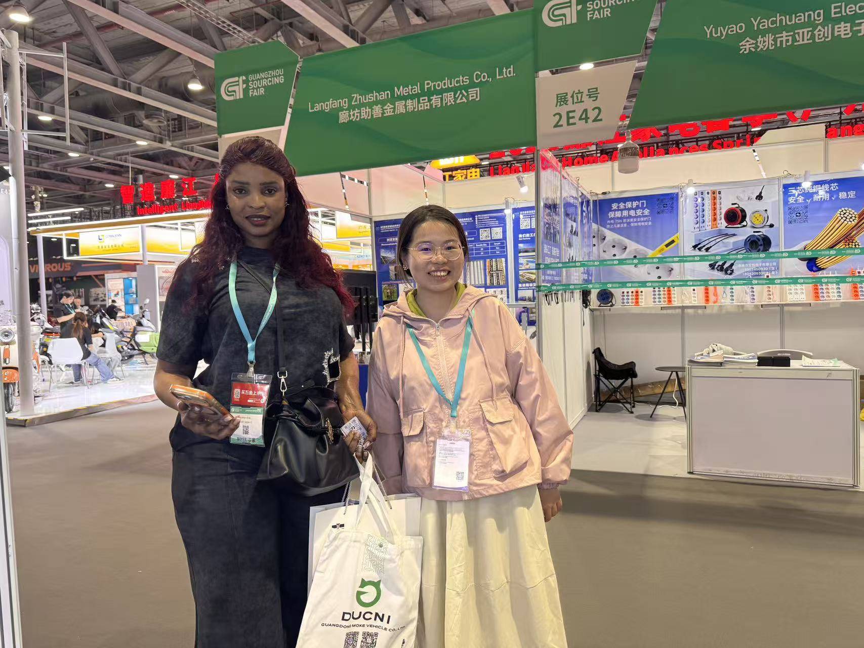 Booming Order Signing Boom at Canton Fair! Global 6