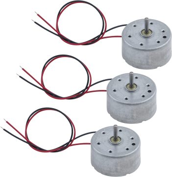 Motore 300 CC personalizzato Mini 3V 2970 giri / min motore elettrico con filo per giocattoli fai -da -te
