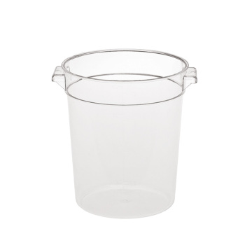 Transparent Plastic Container for Meat, Jam, Sauce, Fruits, and Vegetables