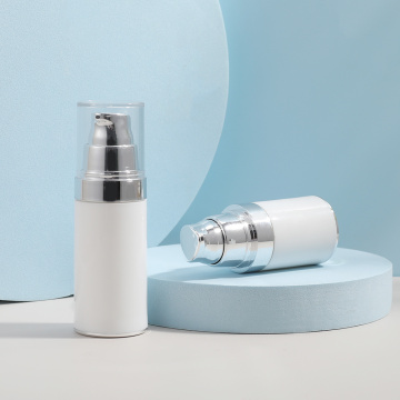 Vacuum Airless Pump Bottle Airless Lotion Pump Bottle for Cosmetic Face Cream Factory