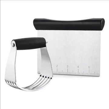 Spring Chef Dough Blender and Cutter Set with Soft Grip Handle: Perfect Tool for Baking Enthusiasts