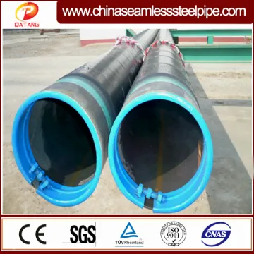 3PP Coating API 5L Spiral Steel Pipe