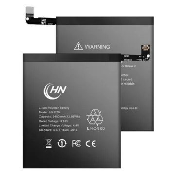 External li-polymer rechargeable HUawei P20 battery