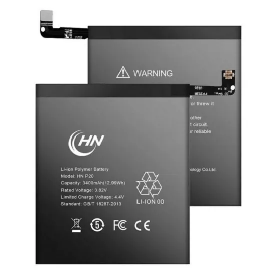 External li-polymer rechargeable HUawei P20 battery