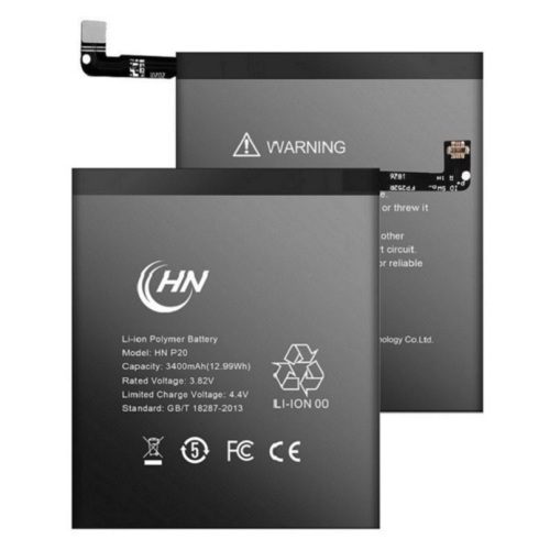 External li-polymer rechargeable HUawei P20 battery