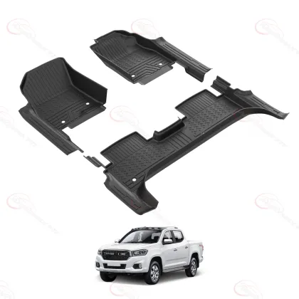 2016- Maxus T60 D20 TPE floor mats