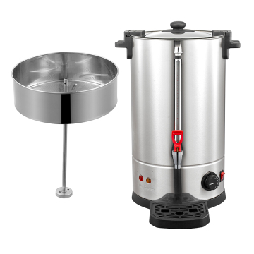 Dispenser per caffè elettrico in acciaio inossidabile