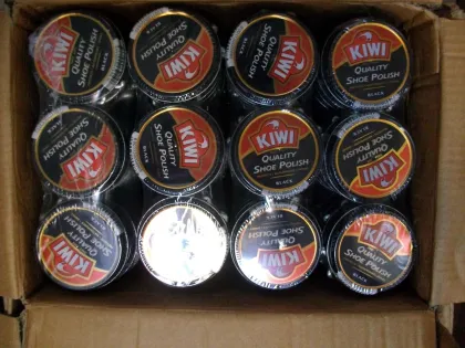 KIWI Black Shoe Polish 50ml 40g