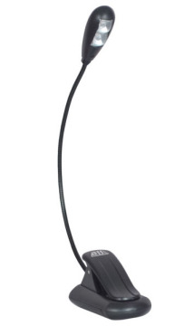 Clip Music stand (2 LEDs) Light, piano light, reading light