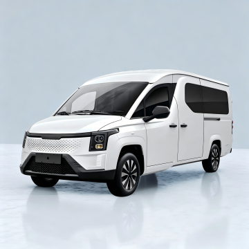 Wuling G210V Cheap 7 Seats Electric Van 5.4m 338km CATL Electric Vehicle New Energy