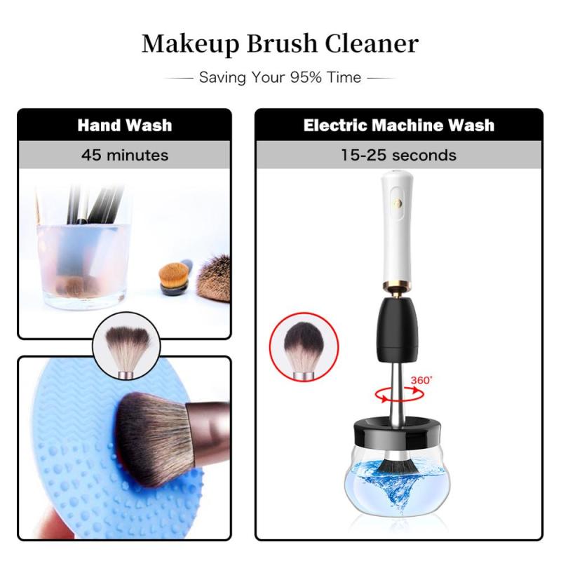 1PC Electric Makeup Brush Cleaner Fast Washing and Drying Make up Brushes Cleaning Makeup Brushes Tools Make up accessories