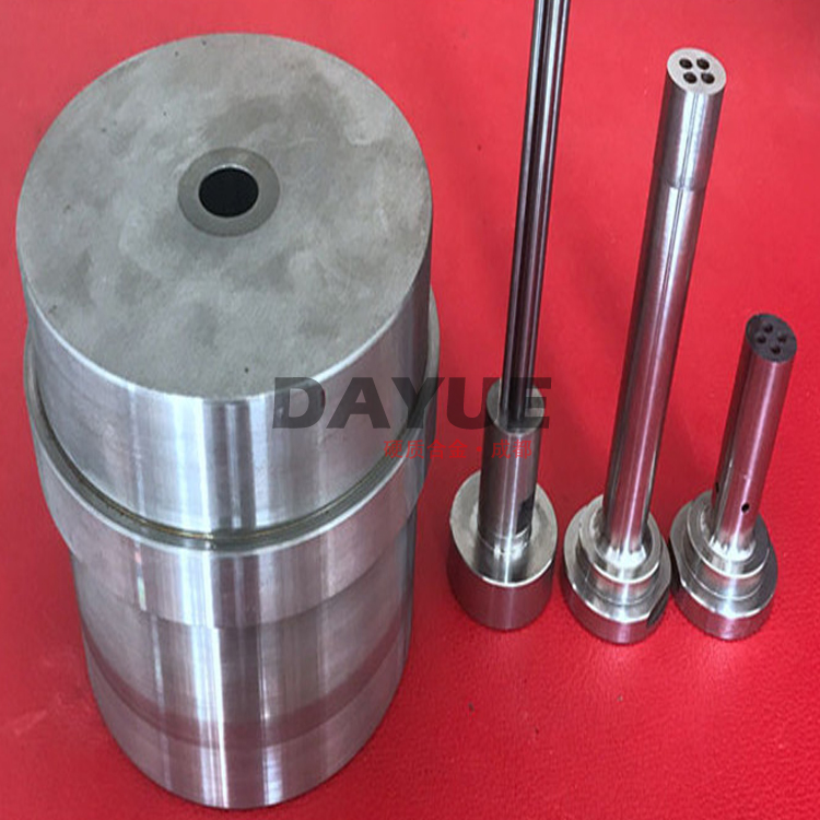 Carbide Slot Die and Punch