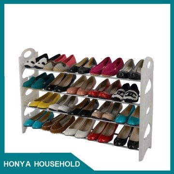 Simple and easy durable plastic shoe rack