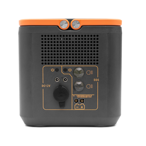 Camping Emergency Portable Power Station 500W