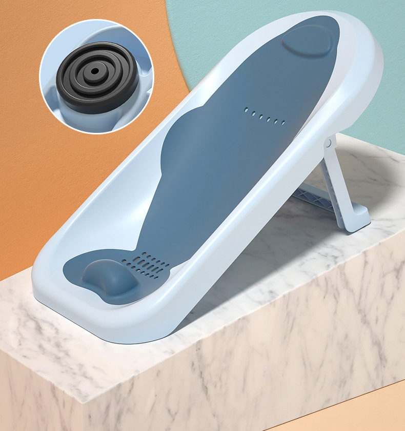 Folding Newborn Bath Seat Sit Up Bathtub