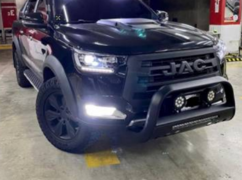 front bumper with light for Toyota Hiace Hilux