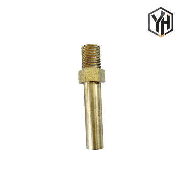Threaded Brass Mirror Stud
