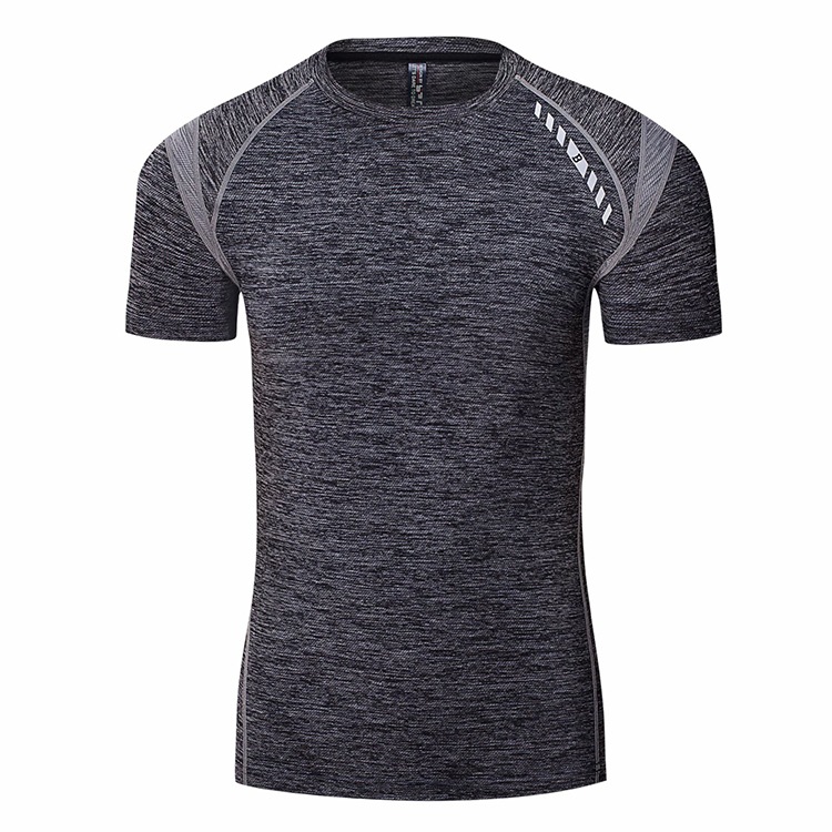 Fitness Men's Gym Sports Running Quick-drying Shirt