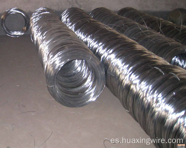 alambre de hierro electro galvanizado