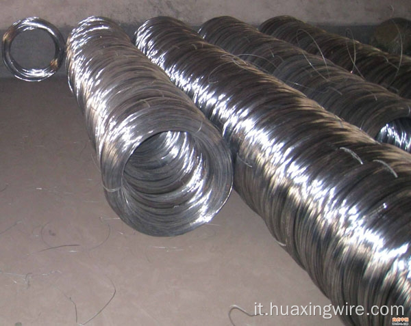 filo di ferro galvanizzato