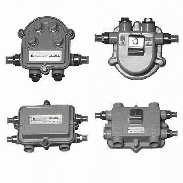 CATV Splitter and Tap