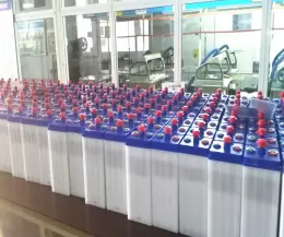 Sintered Type Nickel Cadmium Battery 190ah KPX190