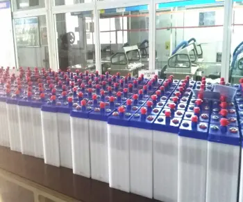 Sintered Type Nickel Cadmium Battery 190ah KPX190