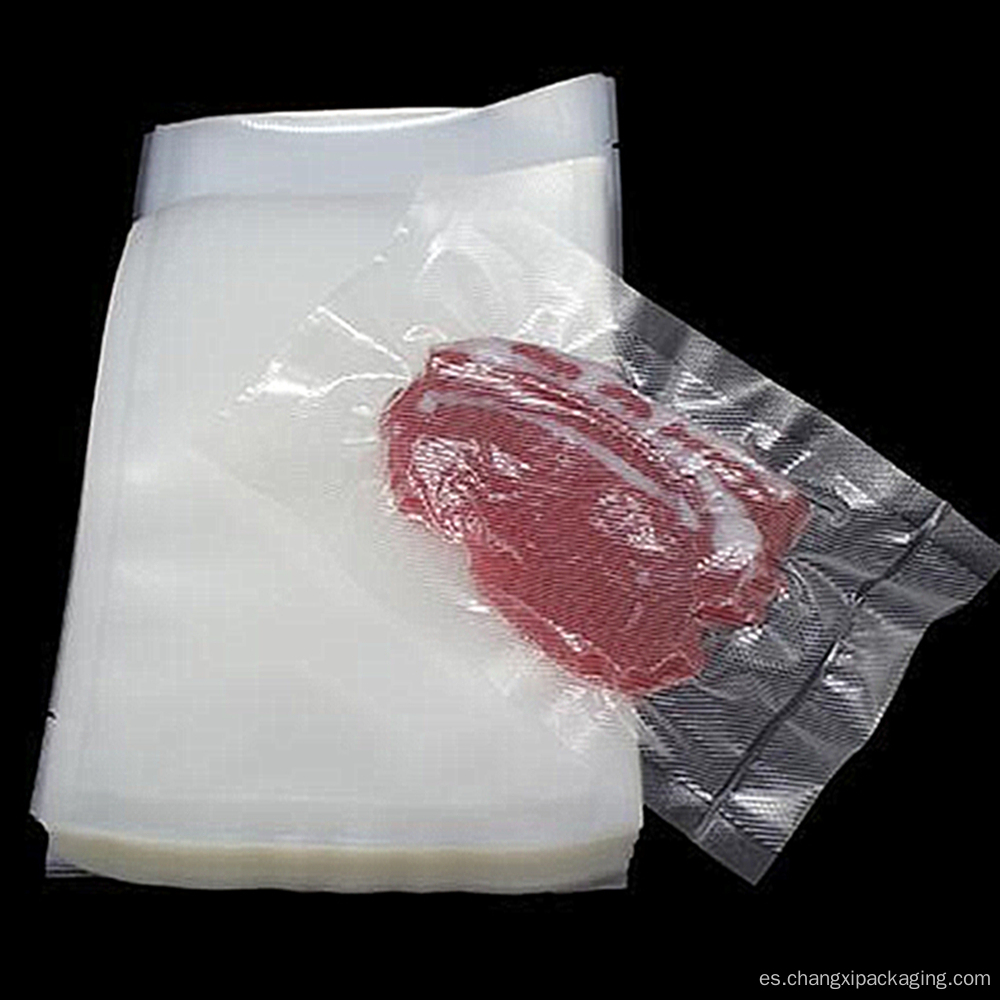 Bolsa de almacenamiento Sous Vide de grado comercial en relieve