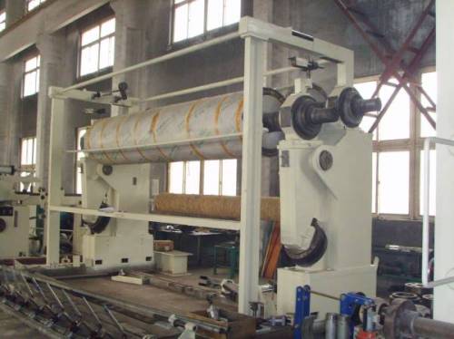 Diagonal Size Press