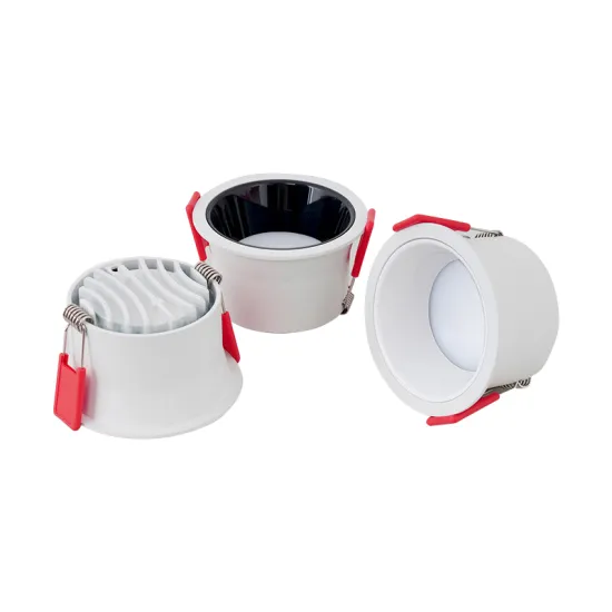 Ultra Anti-Glare Aluminum COB Spotlight: Modern Recessed LED Downlight for Indoor Lighting