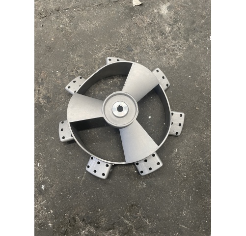 Die cast aluminium fan blades