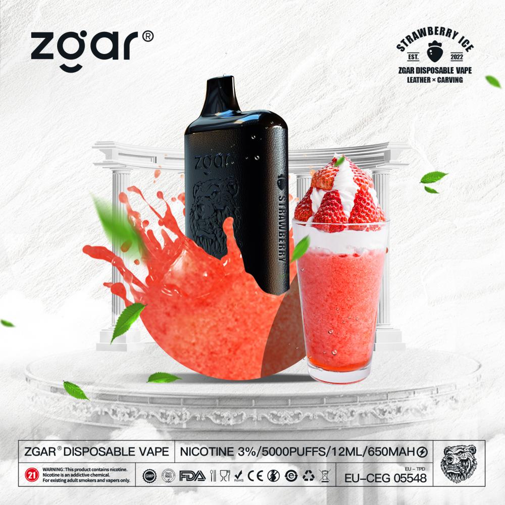 ZGAR High Quality Magic Box E-Cigarette