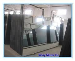 4mm 5mm 6mm high qanlity mirror wall tiles /large wall mirror size for wall decoration in customer size