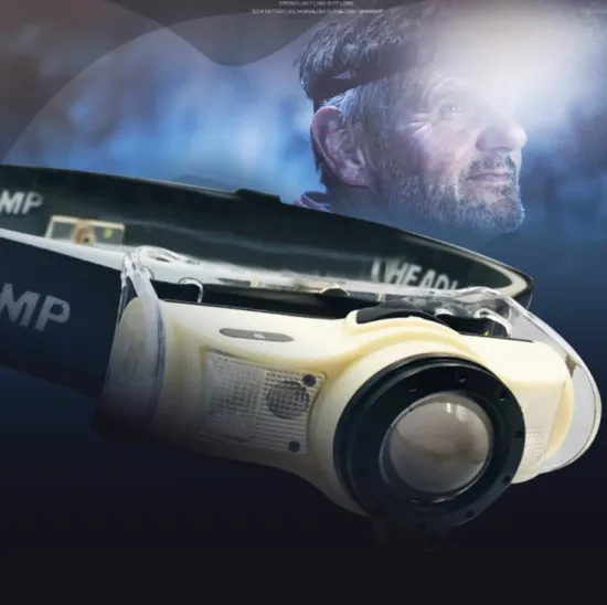 Rechargeable Induction Hand Control Sensor Headlamp Headlights: The Ultimate Lighting Solution