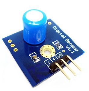 Digital High Sensitivity Vibration Sensor Blue Arduino Compatible