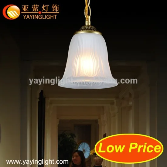 Continental entire copper chandelier, American Restaurant Cafe Retro aisle single head full copper chandeliers